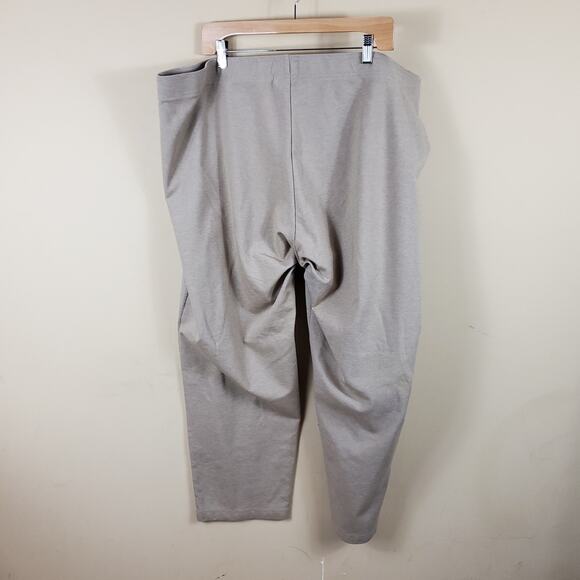 Rebecca Malone Tan Front Seam Straight-leg Pull-on Pants Size 3X - Picture 6 of 9